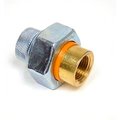 Zurn 3/4"X1/2" Copper Sweat Dielectric Union 34-DUXL12C